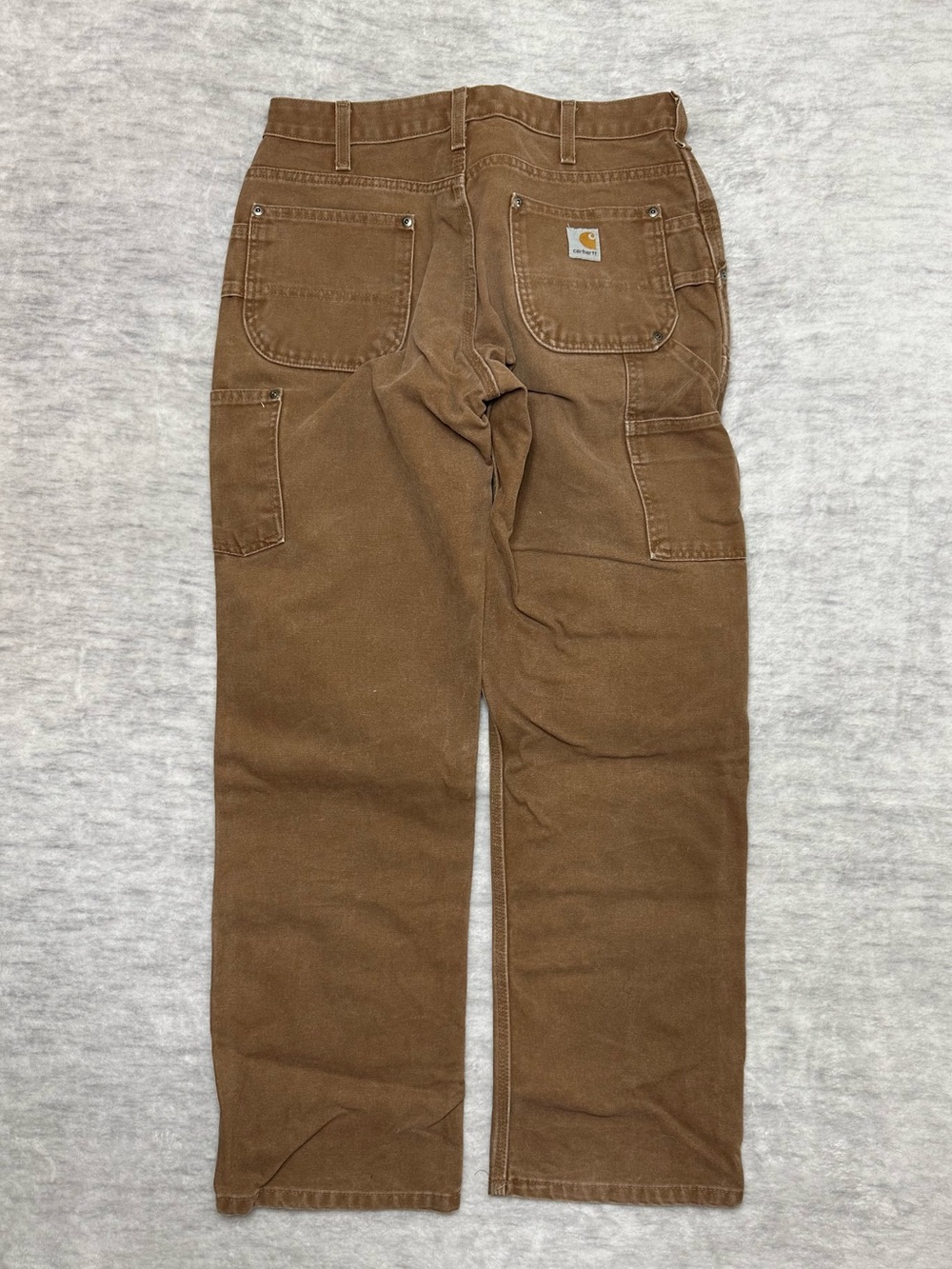 Carhartt Work Double Knee Canvas Pants - Size 10x32